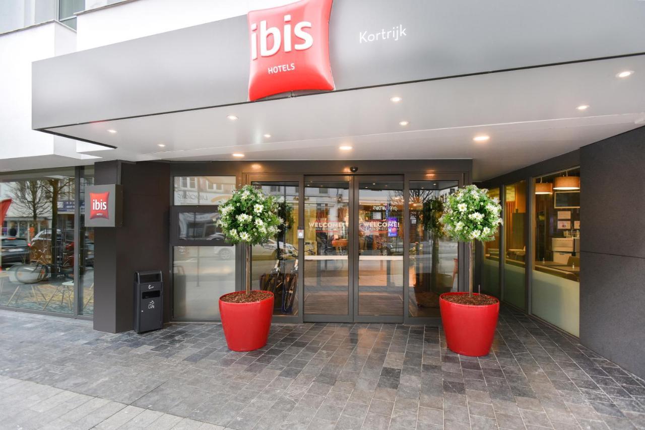 Ibis Kortrijk Centrum Exterior photo